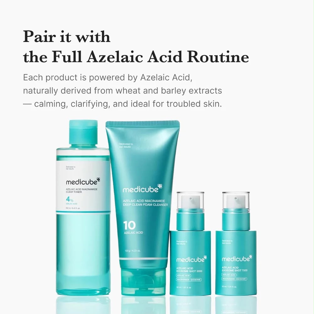 AZELAIC ACID NIACINAMIDE CLEAR TONER