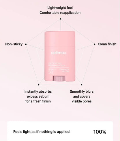 Oil Control Mattifying Sun Stick SPF 50+ PA++++