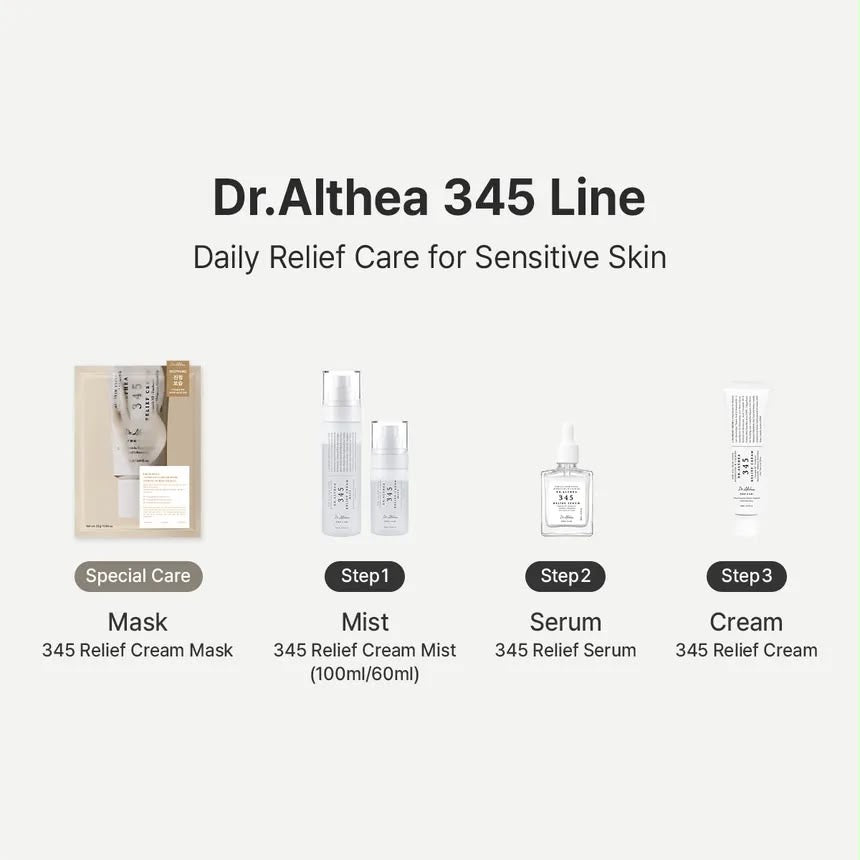 345 RELIEF SERUM