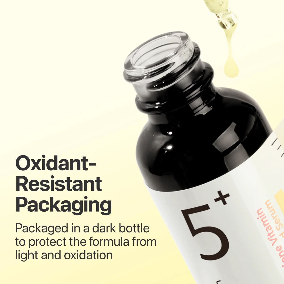 NO.5+ VITAMIN CONCENTRATED SERUM