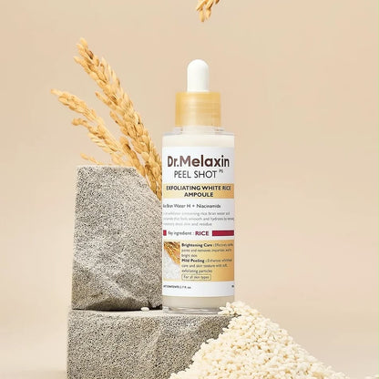 PEEL SHOT GLOW WHITE RICE PEELING AMPOULE