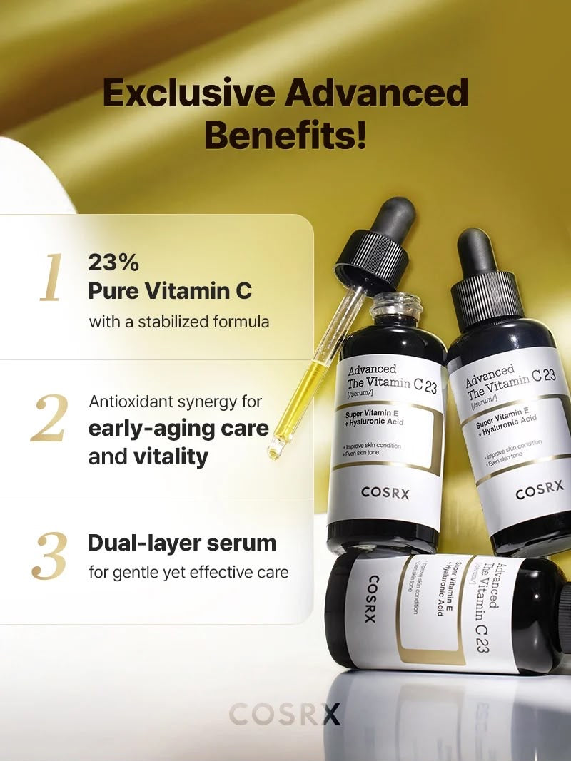 ADVANCED THE VITAMIN C 23 SERUM