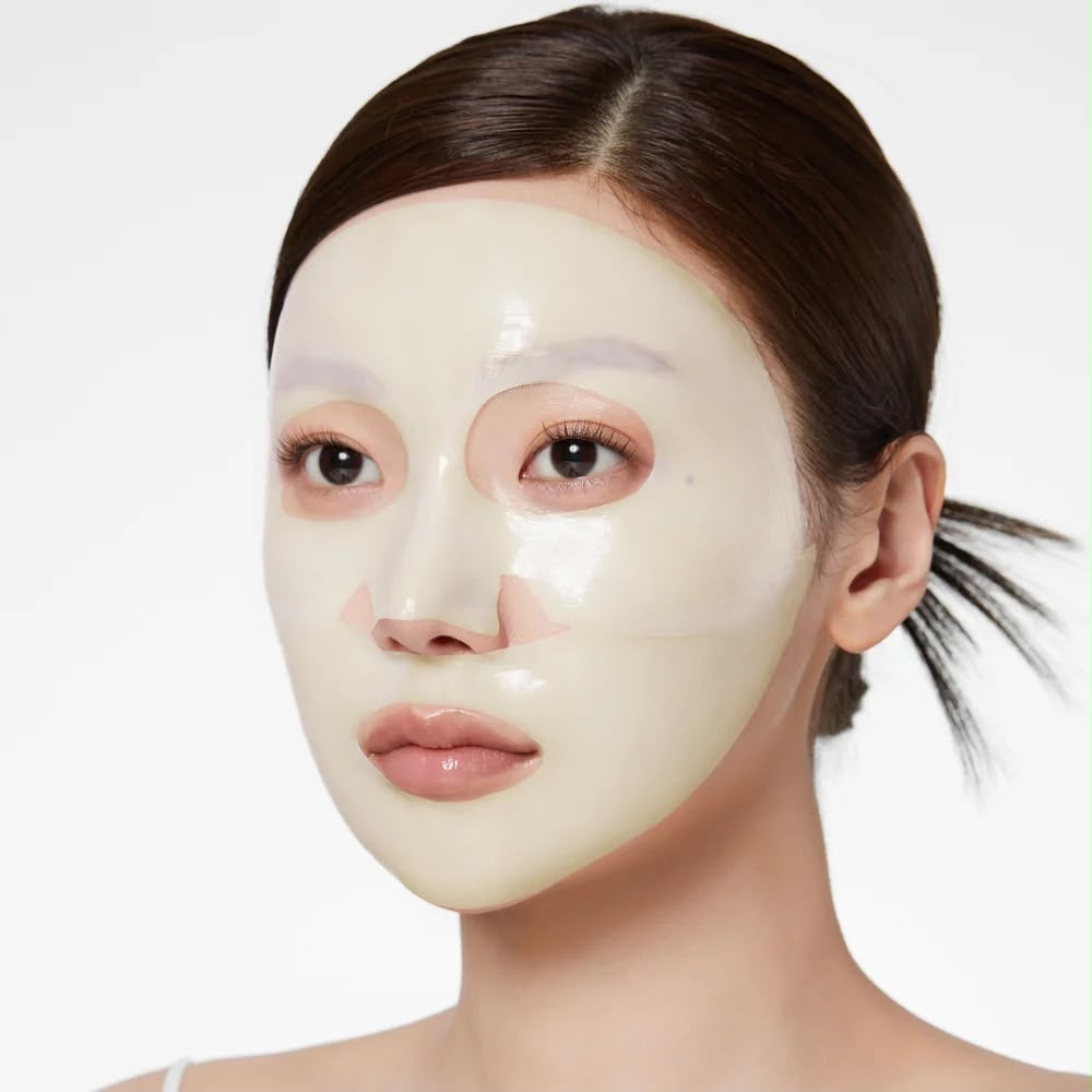 KOJIC ACID TURMERIC BRIGHTENING GEL MASK - 1 MASK