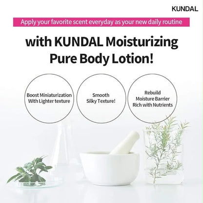 HONEY & MACADAMIA PURE BODY LOTION