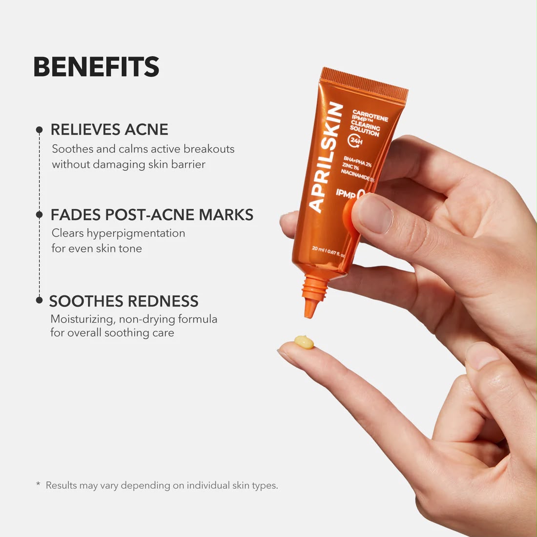 Carrotene IPMP™️ Clearing Solution