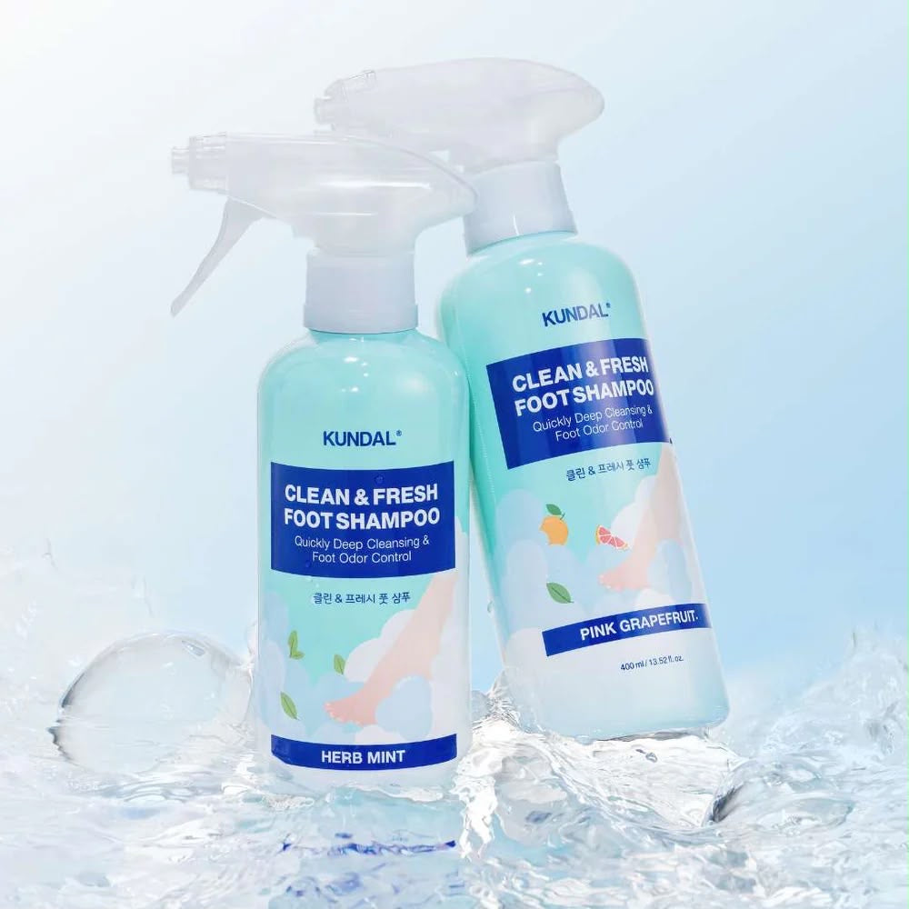 FOOT SHAMPOO - PINK GRAPEFRUIT
