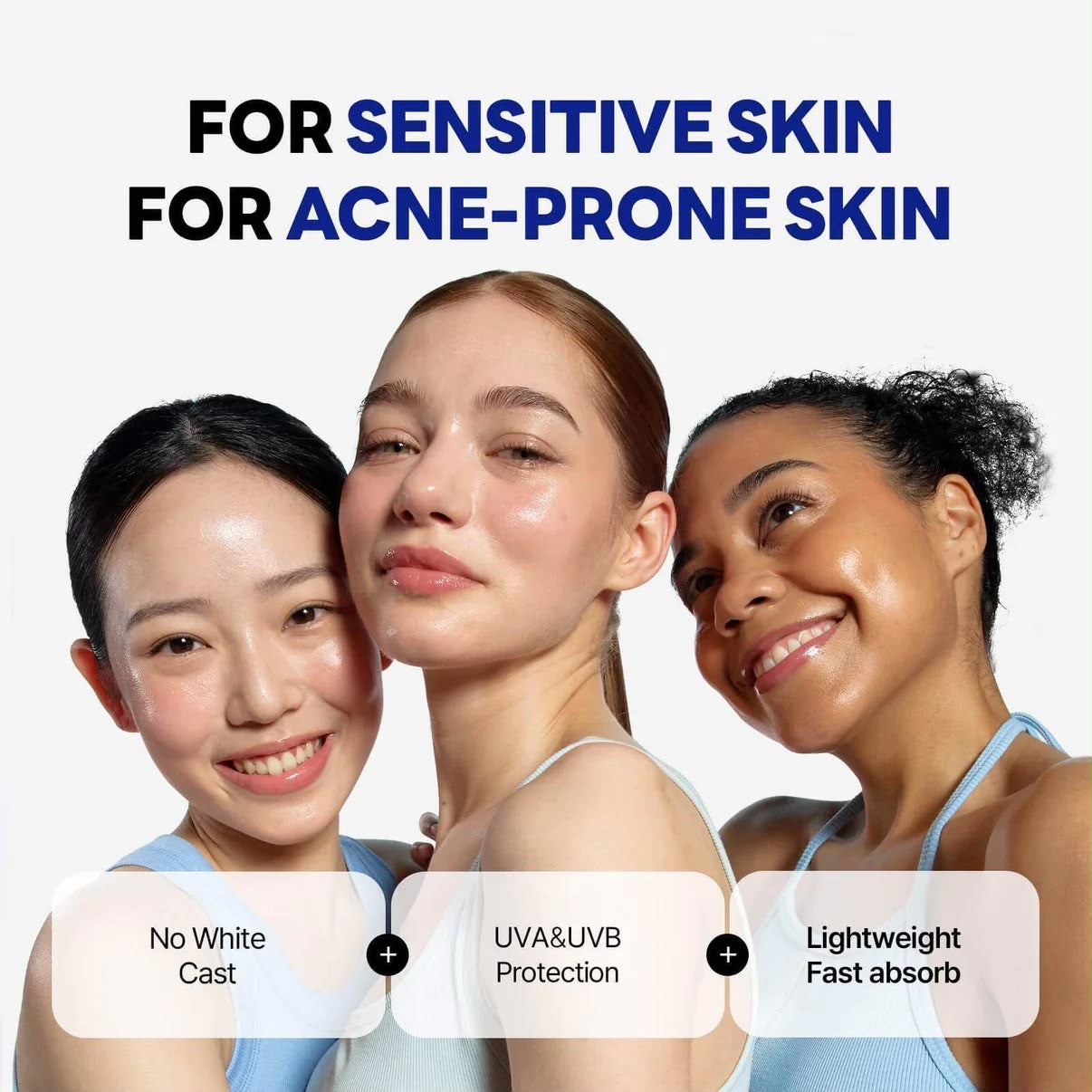 BIRCH JUICE MOISTURIZING SUN CREAM SPF50+ PA++++