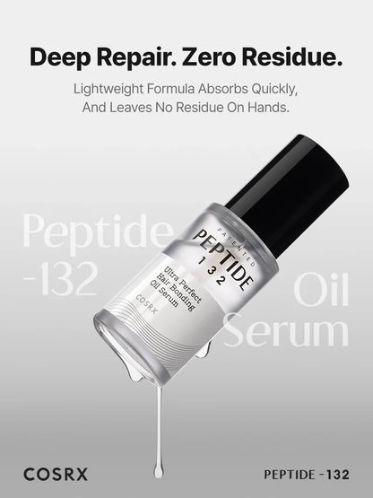 COSRX PEPTIDE-132 Ultra Perfect Hair Bonding Oil Serum