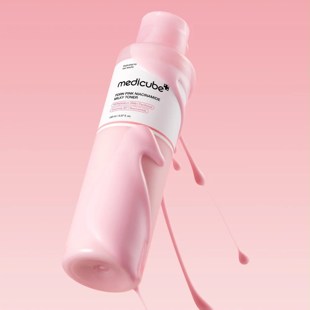 PDRN PINK NIACINAMIDE MILKY TONER