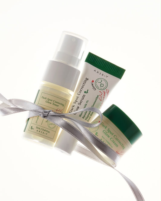 The Mini Glow Trio Set