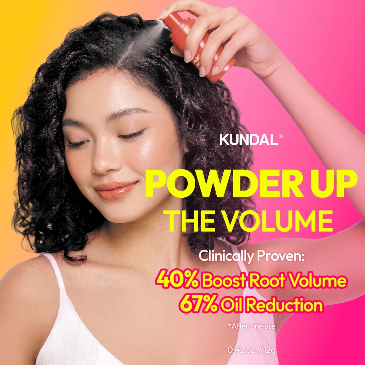 VOLUMIZING HAIR POWDER 12G - VANILLA PISTACHIO