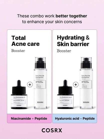 THE 6 PEPTIDE SKIN BOOSTER SERUM