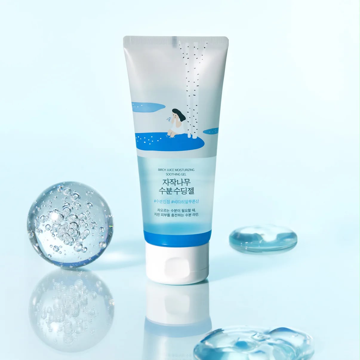 BIRCH JUICE MOISTURIZING SOOTHING GEL