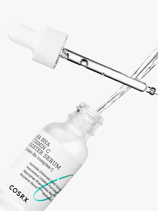 AHA/BHA Vitamin C Booster Serum