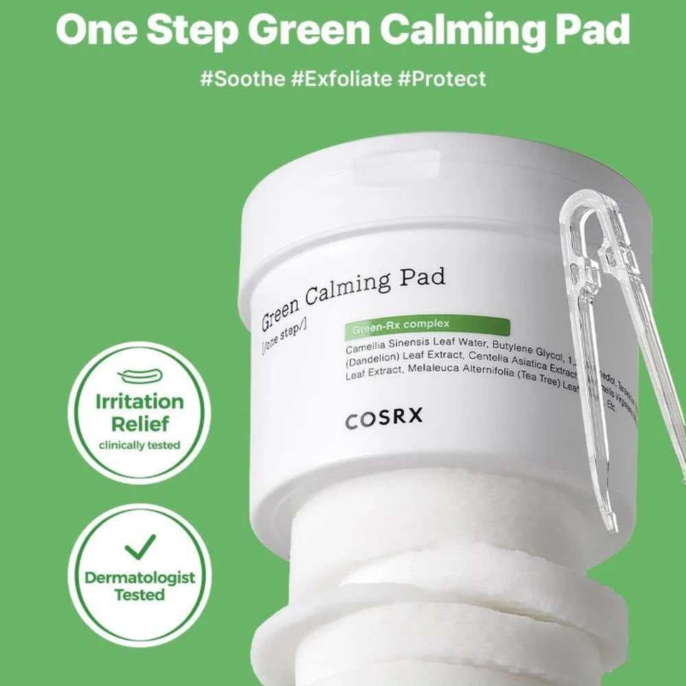 COSRX One Step Green Calming Pad