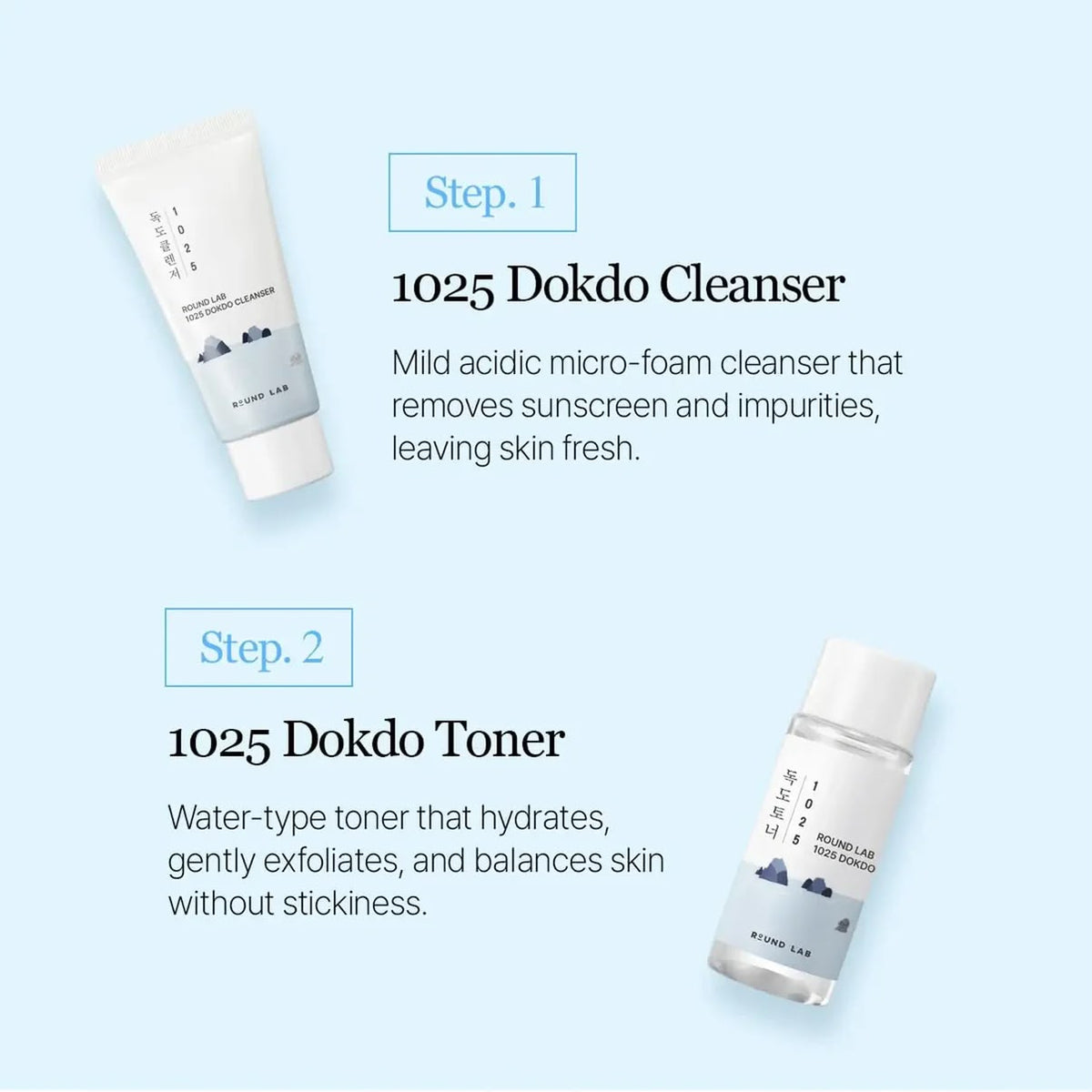 1025 DOKDO TRIAL KIT