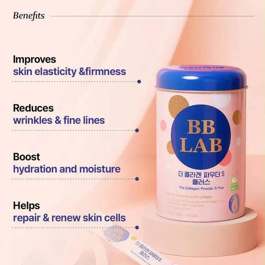 THE COLLAGEN POWDER S PLUS 2G*30 STICKS - HALAL