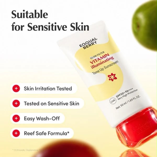 VITAMIN ILLUMINATING TONE UP SUNSCREEN 50 ML