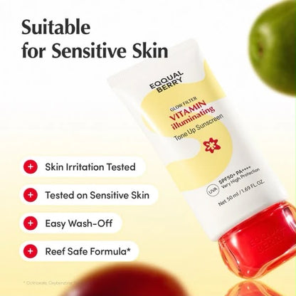 VITAMIN ILLUMINATING TONE UP SUNSCREEN 50 ML
