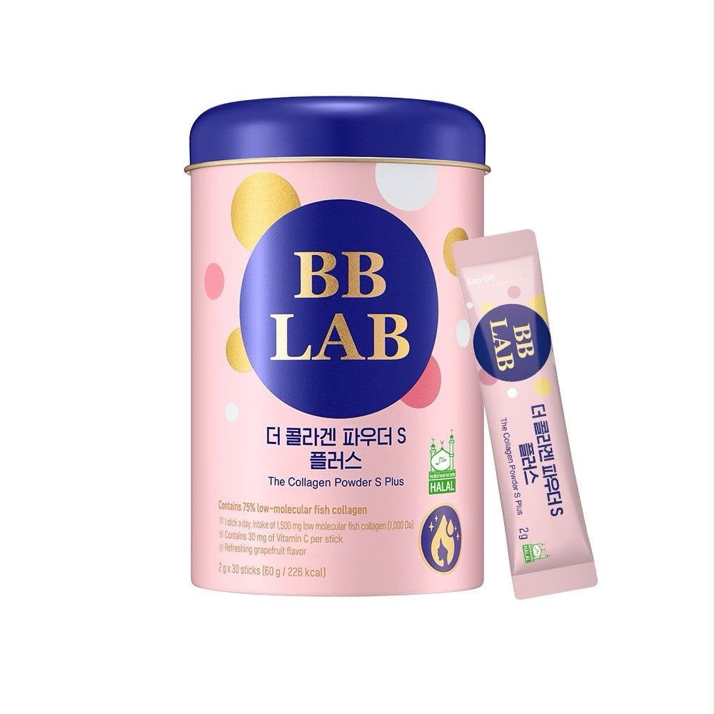 THE COLLAGEN POWDER S PLUS 2G*30 STICKS - HALAL