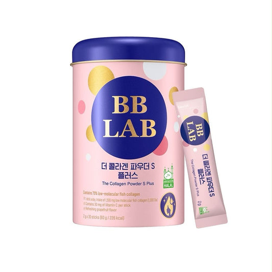 THE COLLAGEN POWDER S PLUS 2G*30 STICKS - HALAL