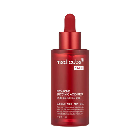 RED ACNE SUCCINIC ACID PEEL