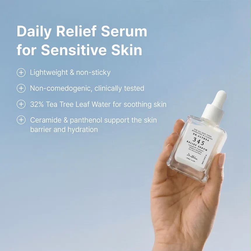 345 RELIEF SERUM
