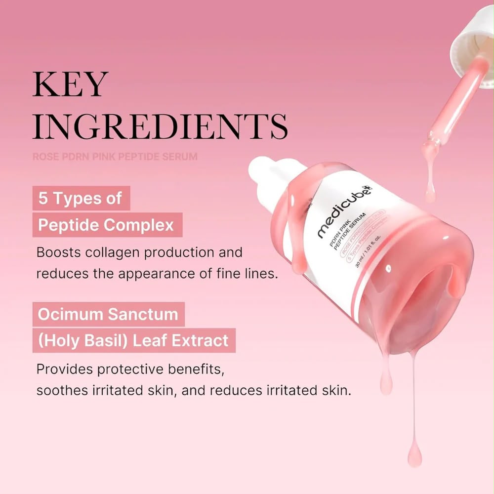 PDRN PINK PEPTIDE SERUM