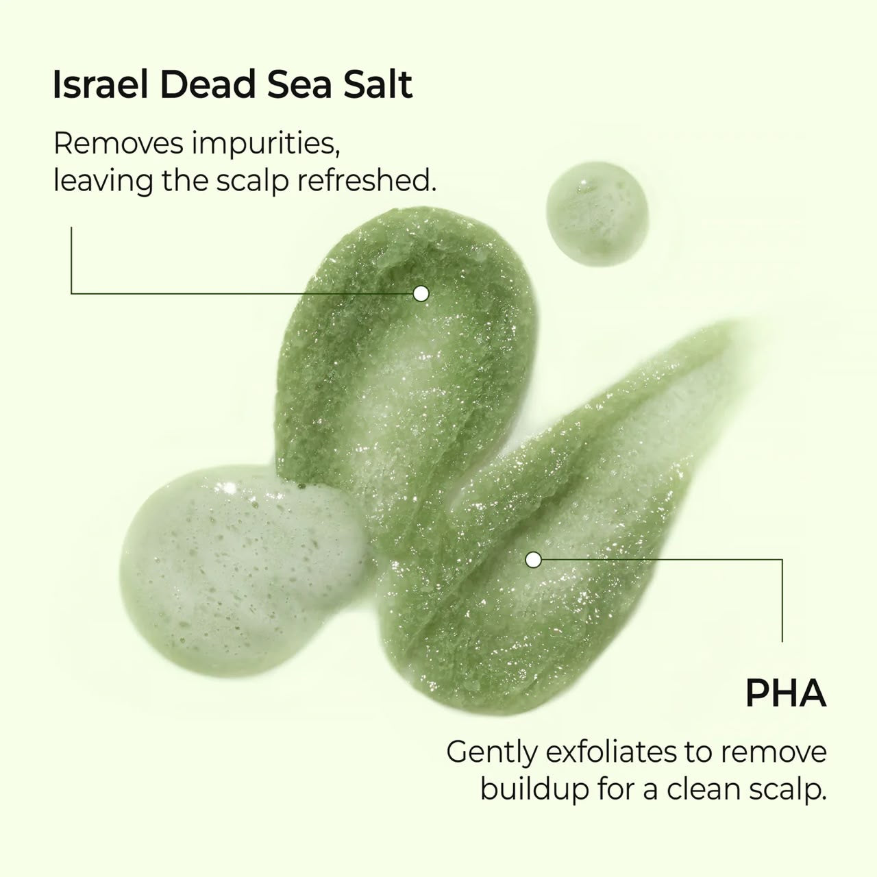 MATCHA & KALE CLARIFYING SEA SALT SCALP SCALER