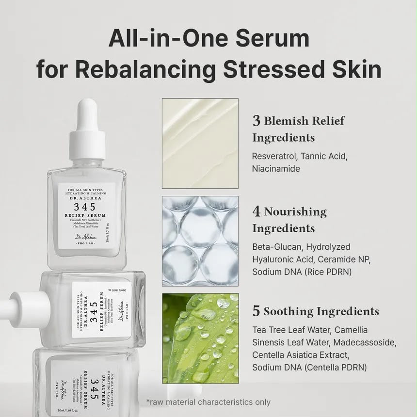 345 RELIEF SERUM