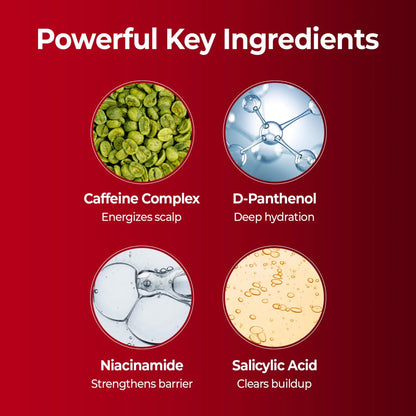 CAFFEINE SHAMPOO