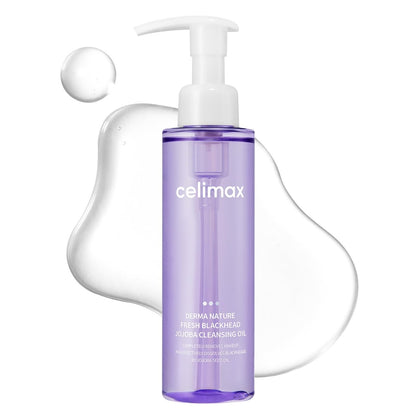 Derma Nature Fresh Blackhead Jojoba Cleansing Oil