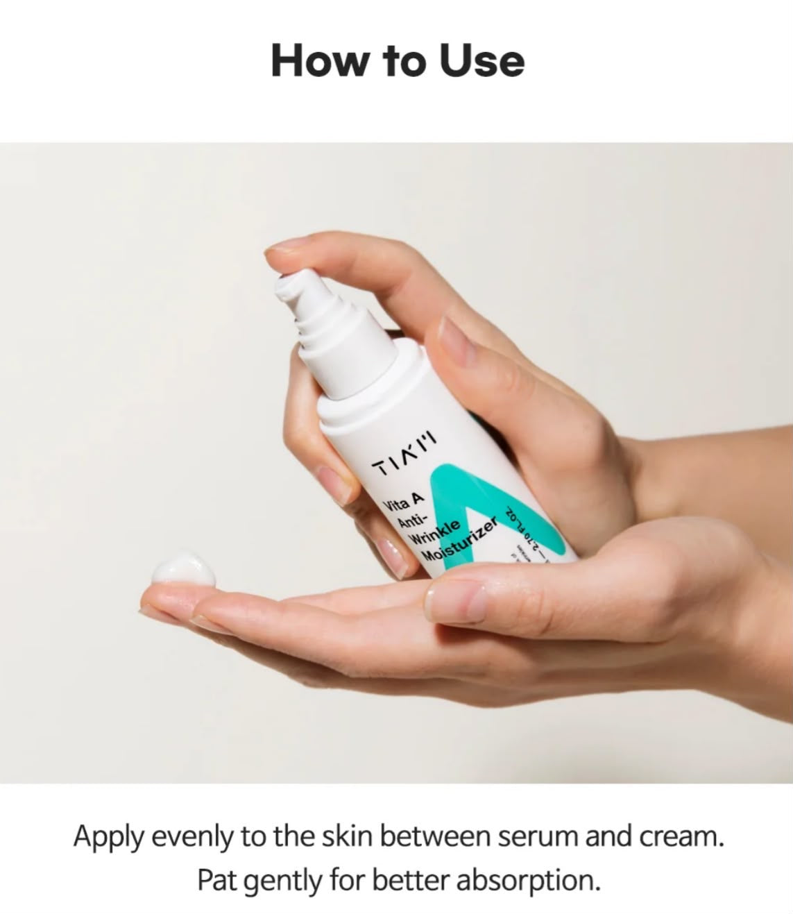 VITA A ANTI-WRINKLE MOISTURIZER