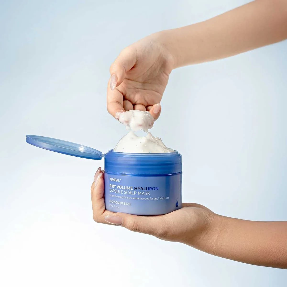 AIRY VOLUME HYALURON CAPSULE SCALP MASK