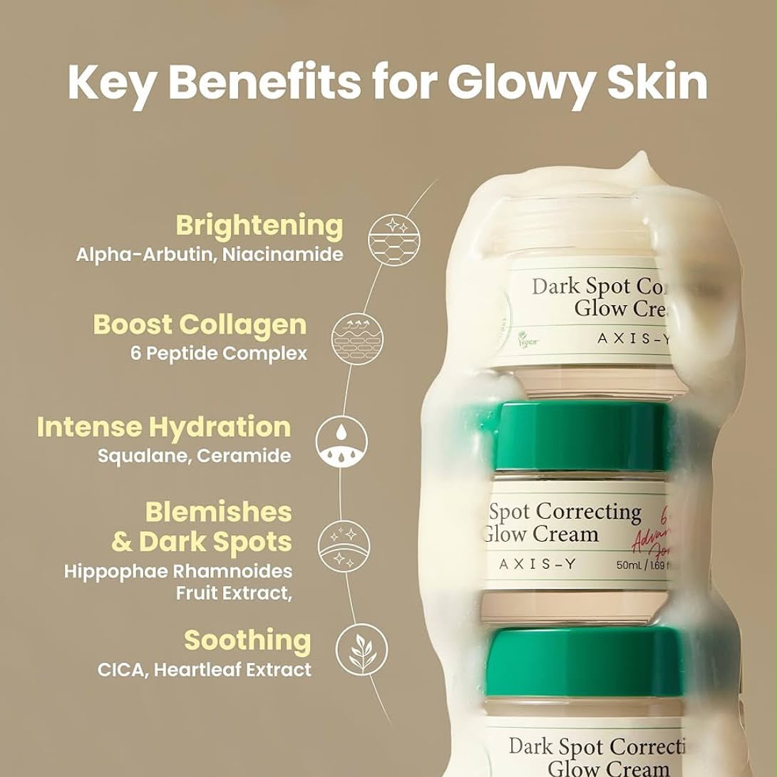 Dark Spot Correcting Glow Cream