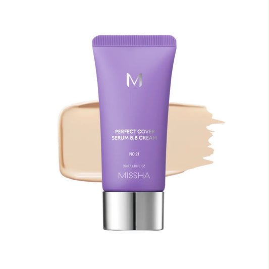 M PERFECT COVER SERUM BB CREAM