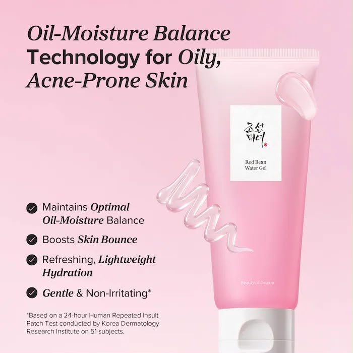 RED BEAN WATER GEL 100 ML