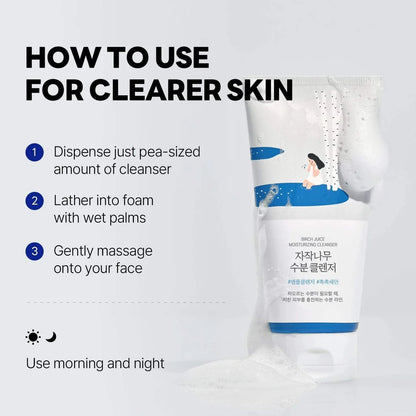 BIRCH JUICE MOISTURIZING CLEANSER