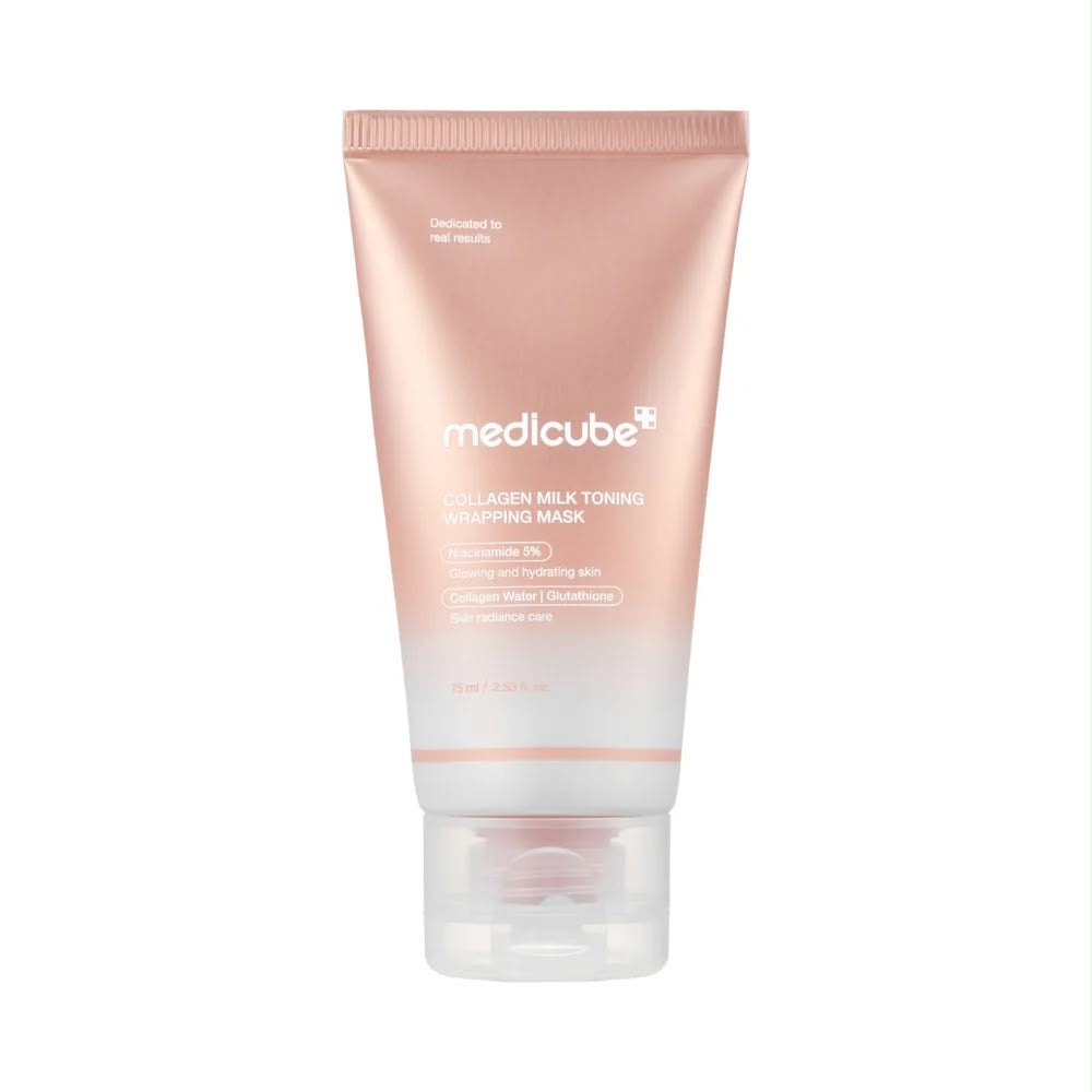 COLLAGEN MILK TONING WRAPPING MASK