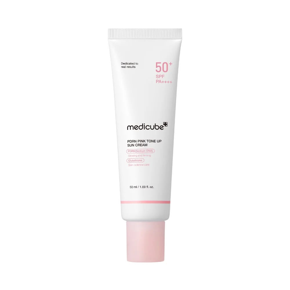PDRN PINK TONE UP SUN CREAM