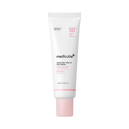 PDRN PINK TONE UP SUN CREAM