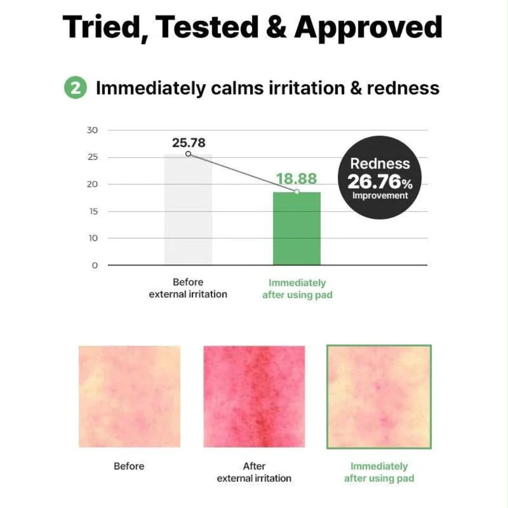 COSRX One Step Green Calming Pad