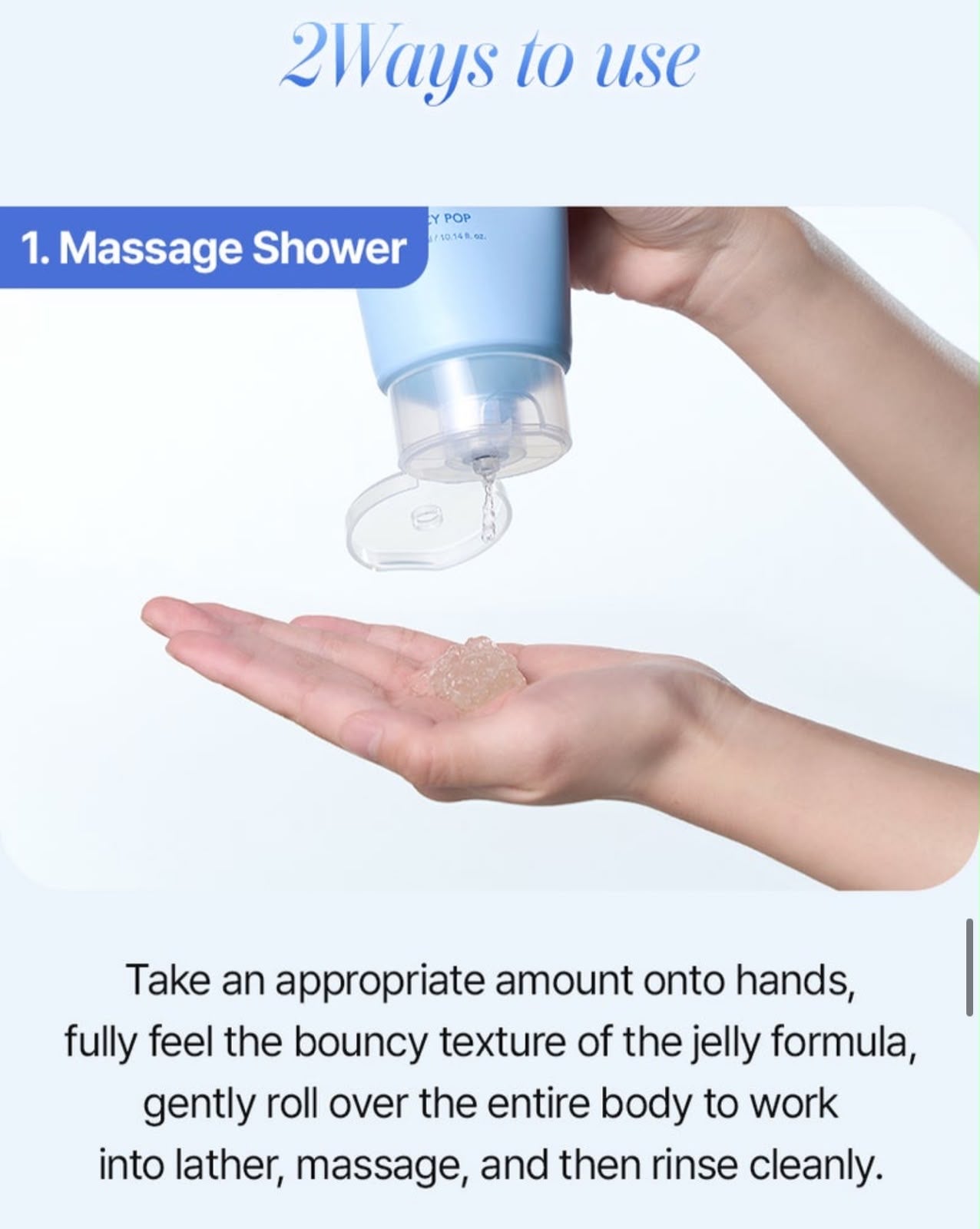 HYDRO BARRIER HYAL-CERAMIDE 13 JELLY BODY WASH 300 ML - JUICY POP