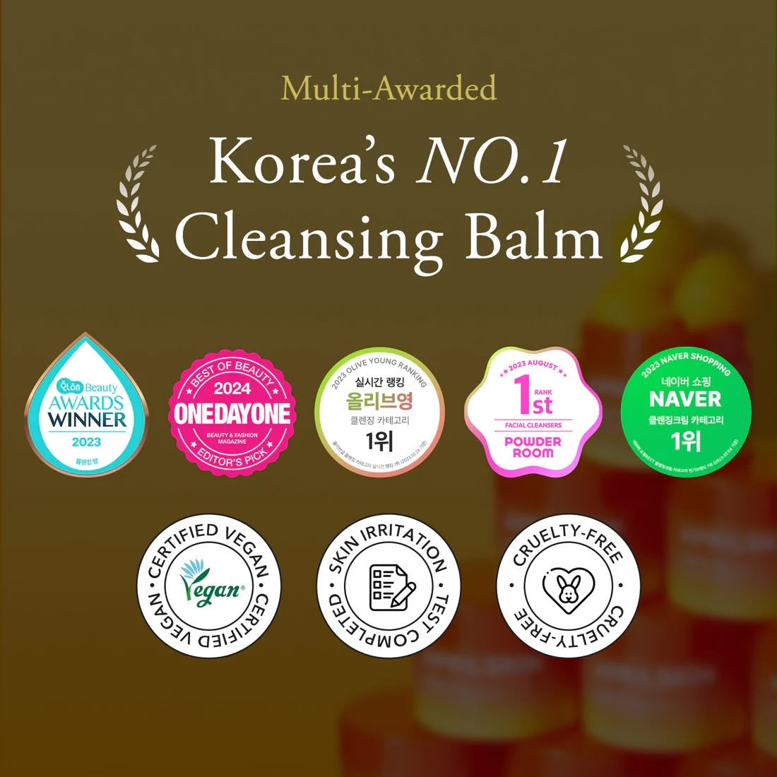 CARROTENE IPMP™️ HYDROMELT CLEANSING BALM