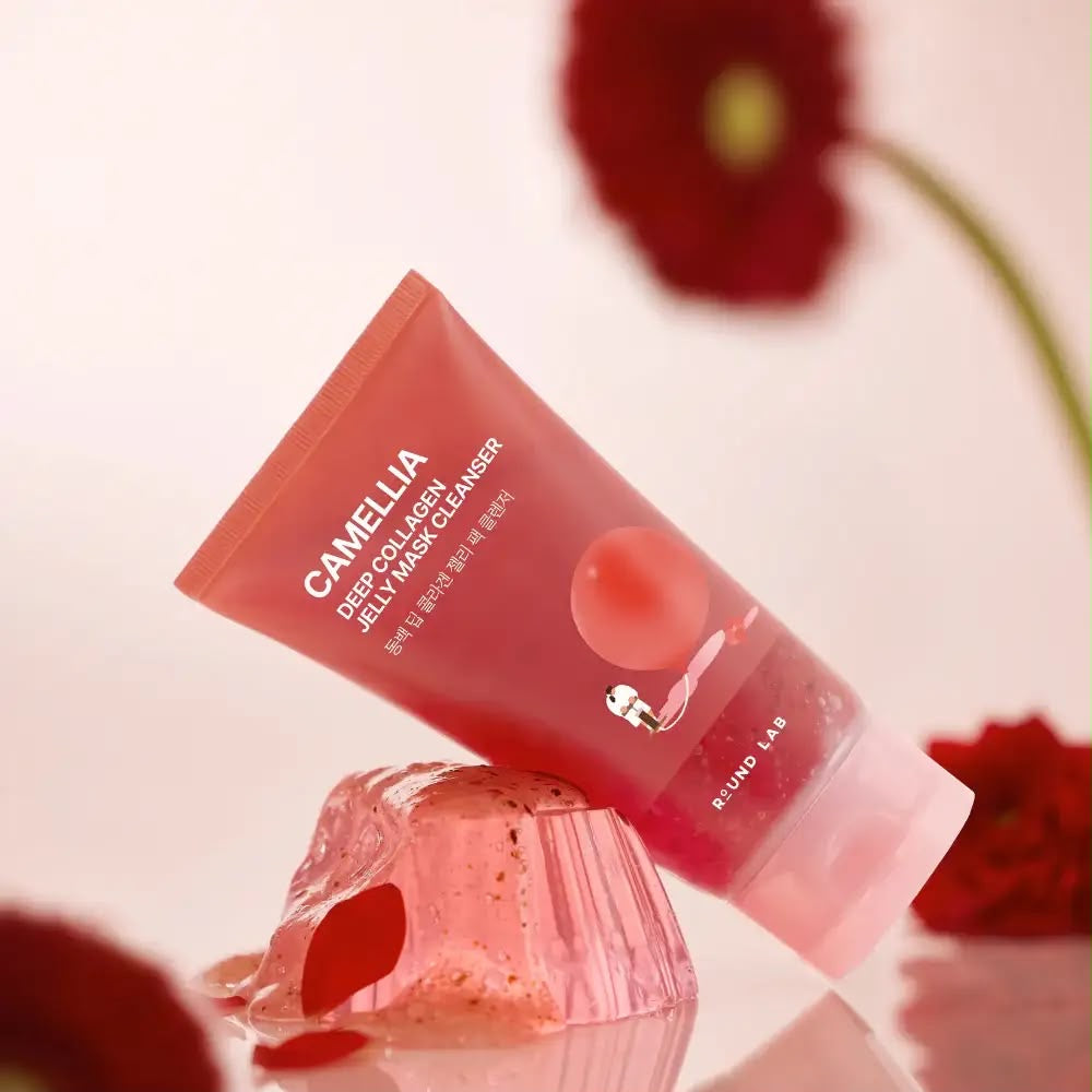 CAMELLIA DEEP COLLAGEN JELLY MASK CLEANSER