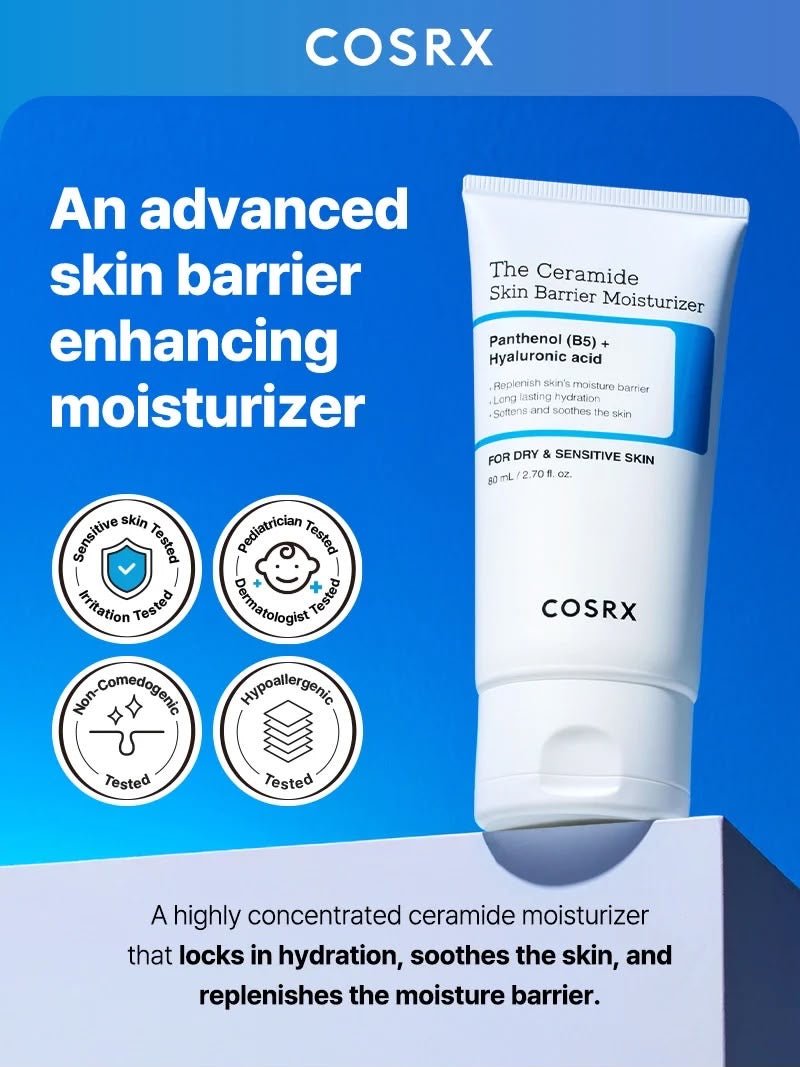 THE CERAMIDE SKIN BARRIER MOISTURIZER