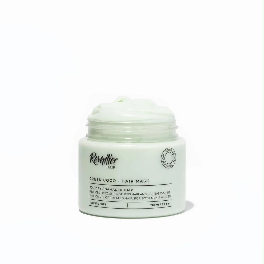 GREEN COCO HAIR MASK