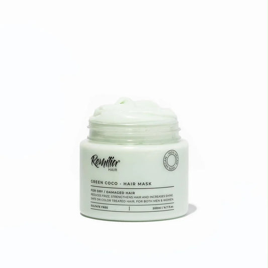 GREEN COCO HAIR MASK