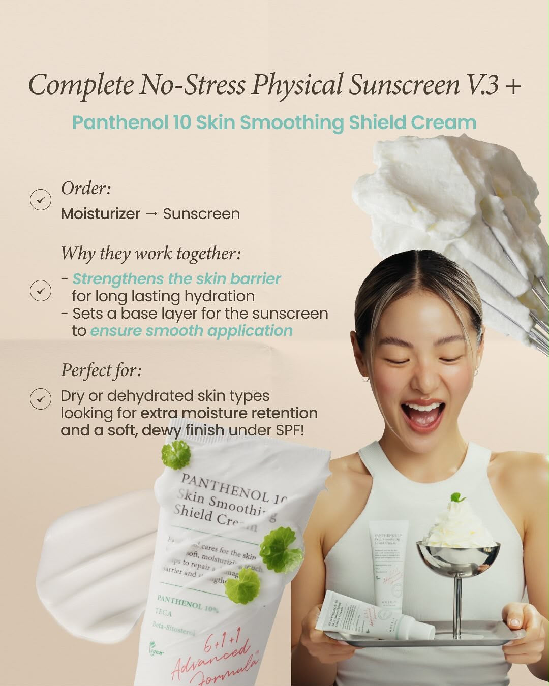 Complete No-Stress Physical Sunscreen (SPF50+/PA++++)