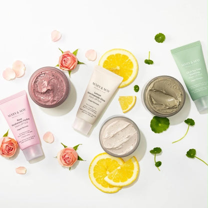 VEGAN WASH OFF MASK MINI GIFT SET